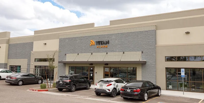 Titan Alarm Inc.