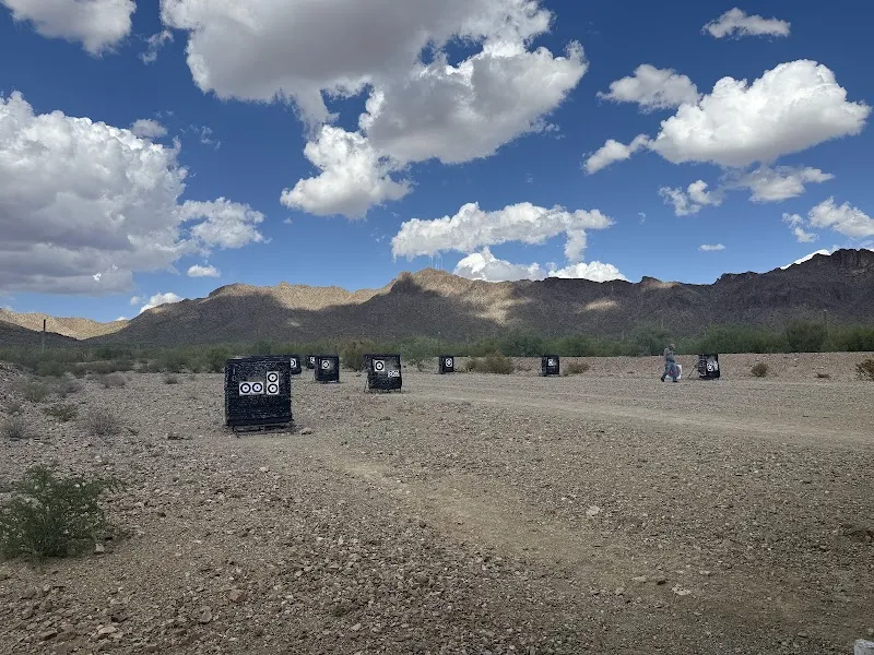 Tucson Mountain Park Archery Range