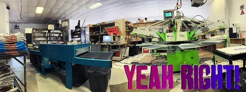 Yeah Right! Screen Printing & Design